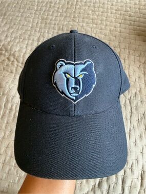 Memphis Grizzlies ‘47 Brand NBA Basketball Velcro Hat Size OSFA